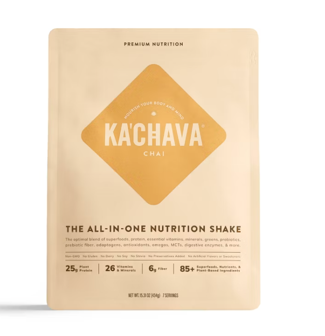 Kachava - Nutrition 1 Shake Chai (15.3OZ)