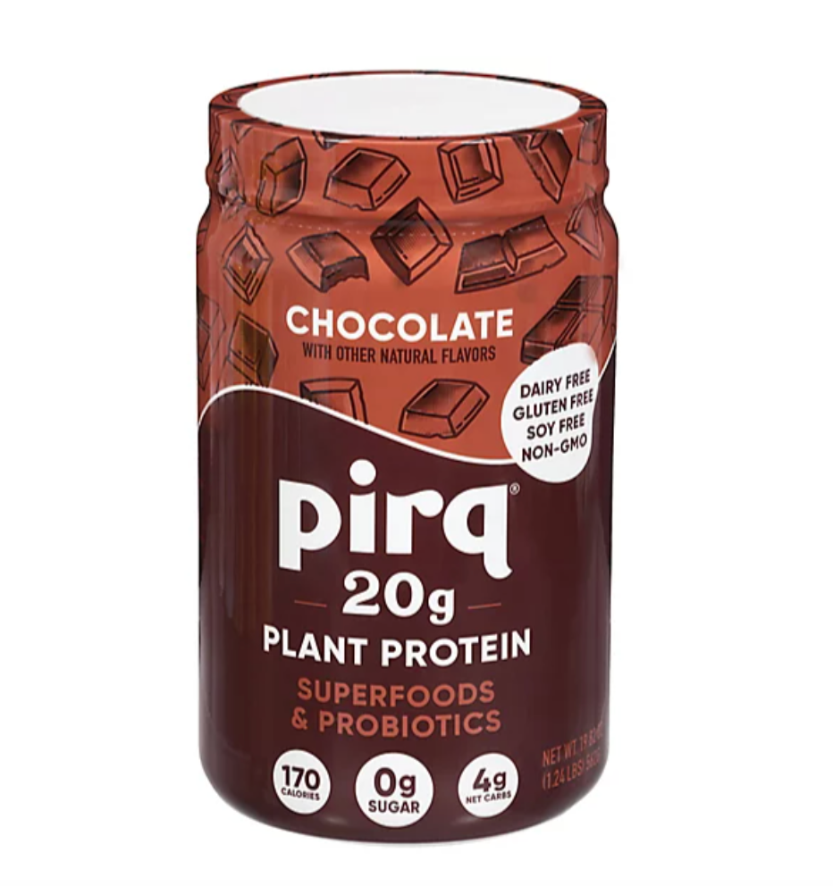 Pirq - Plant Protein Pwdr Choc (1.17LB)