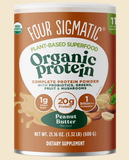 Four Sigmatic - Plant Protein Can Pb (21.6OZ)