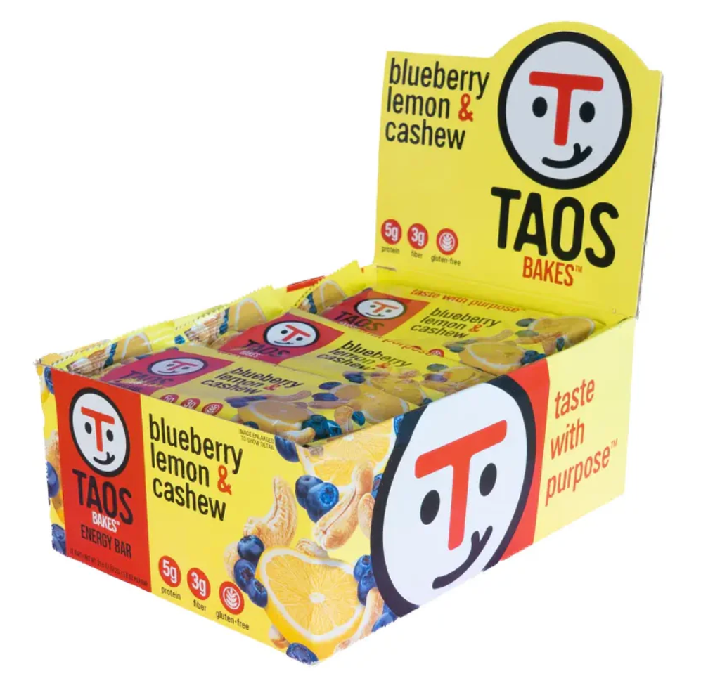 Taos Bakes - Bar Bb Lemn Cshw Coconut (1.8OZ) 12/Count