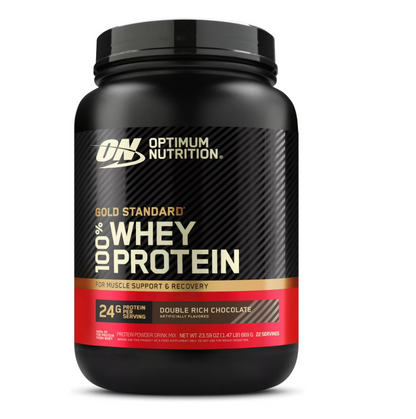 Optimum Nutrition - Whey Protein Dbl Choc (1.5LB)