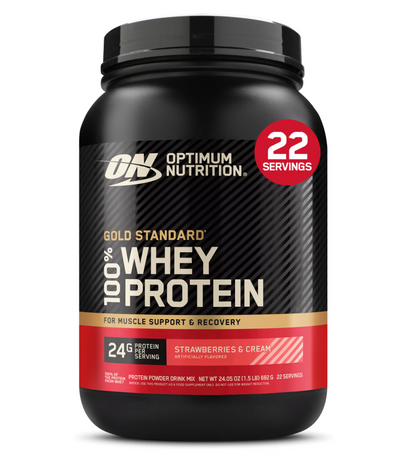 Optimum Nutrition - Whey Protein Strawberry (1.5LB)