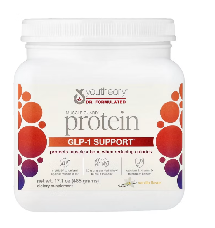 Youtheory - Protein Glp-1 Vanilla (16.5OZ)