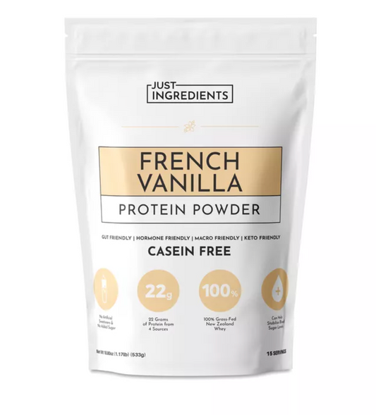 Just Ingredients - Whey Protein Vnla (18.8OZ)