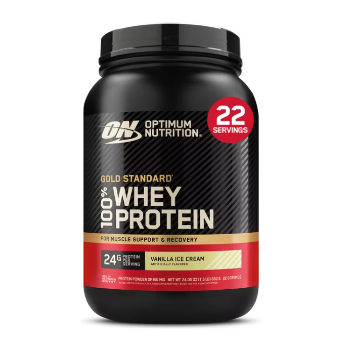 Optimum Nutrition - Whey Protein Vanilla (1.5LB)