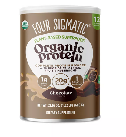 Four Sigmatic - Plant Protein Can Cacao (21.6OZ)
