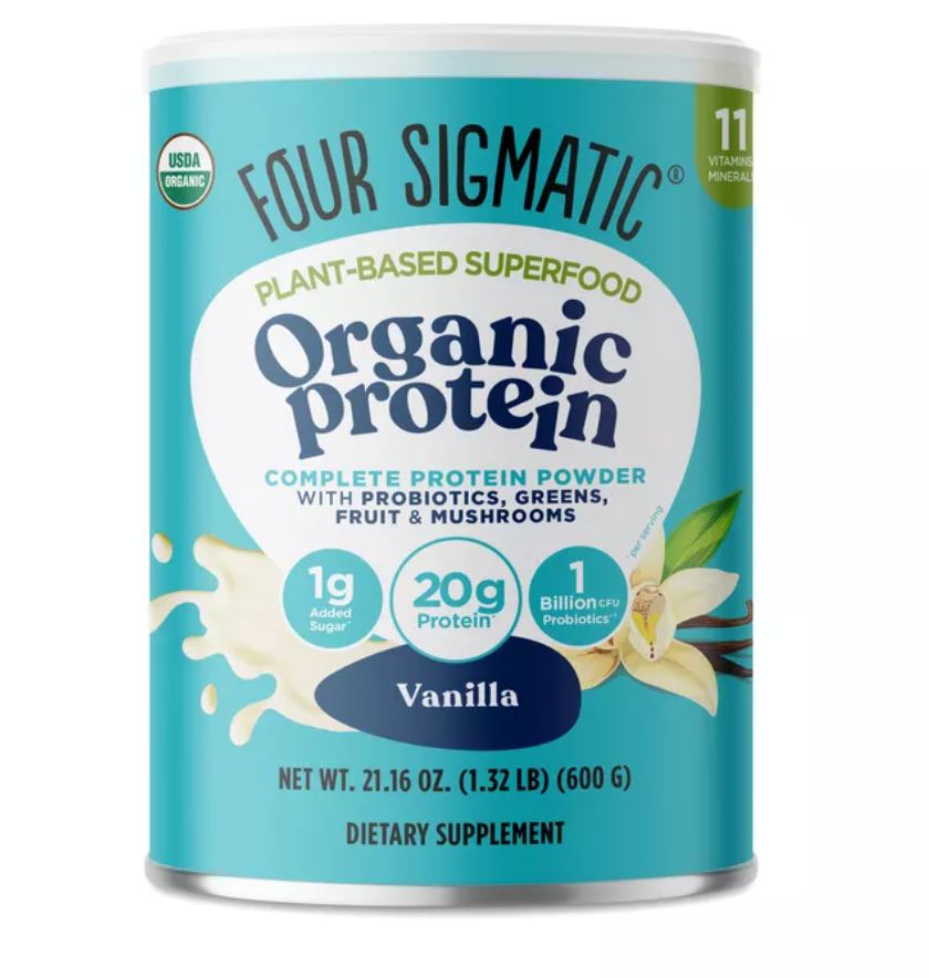 Four Sigmatic - Plant Protein Can Vnla (21.6OZ)