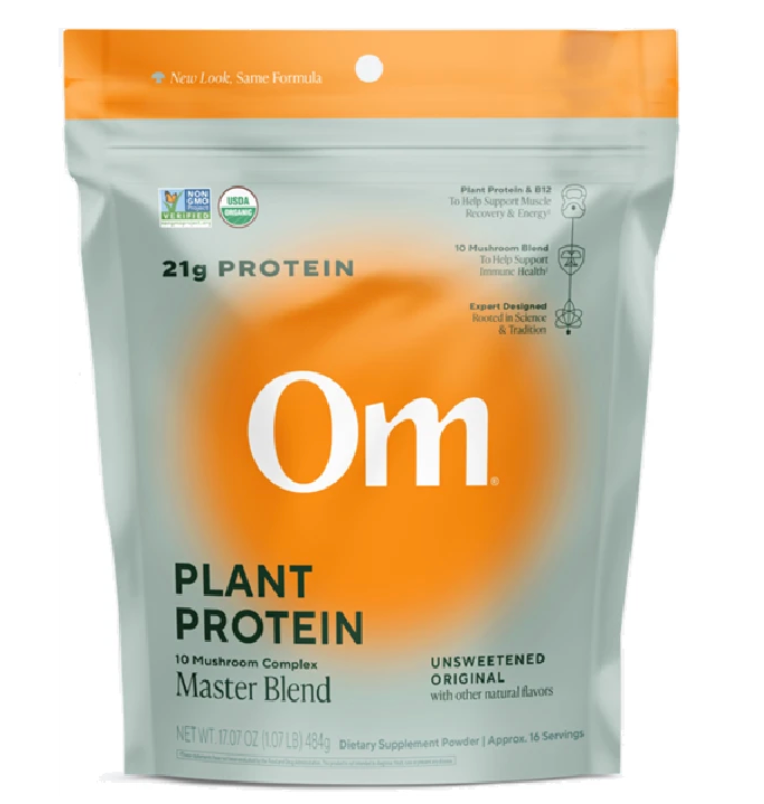 Om Mushrooms - Protein Mushroom Sf (17.07OZ)