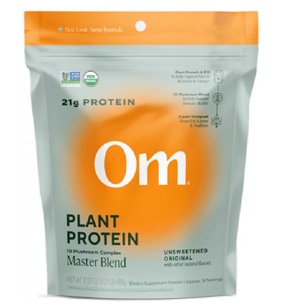 Om Mushrooms - Protein Mushroom Sf (17.07OZ)