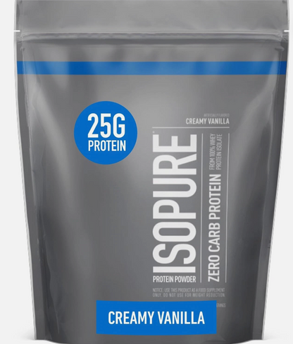 Isopure - Protein 0Carb Vanilla (1.LB)