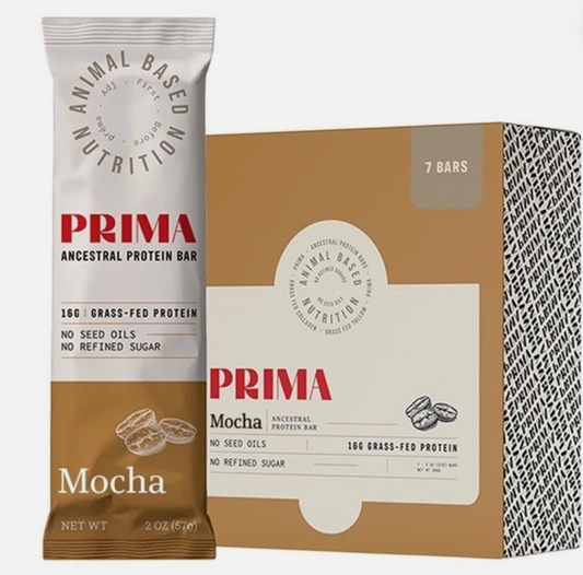 Prima - Bar Protein Mocha (2.OZ)/ 7 bars