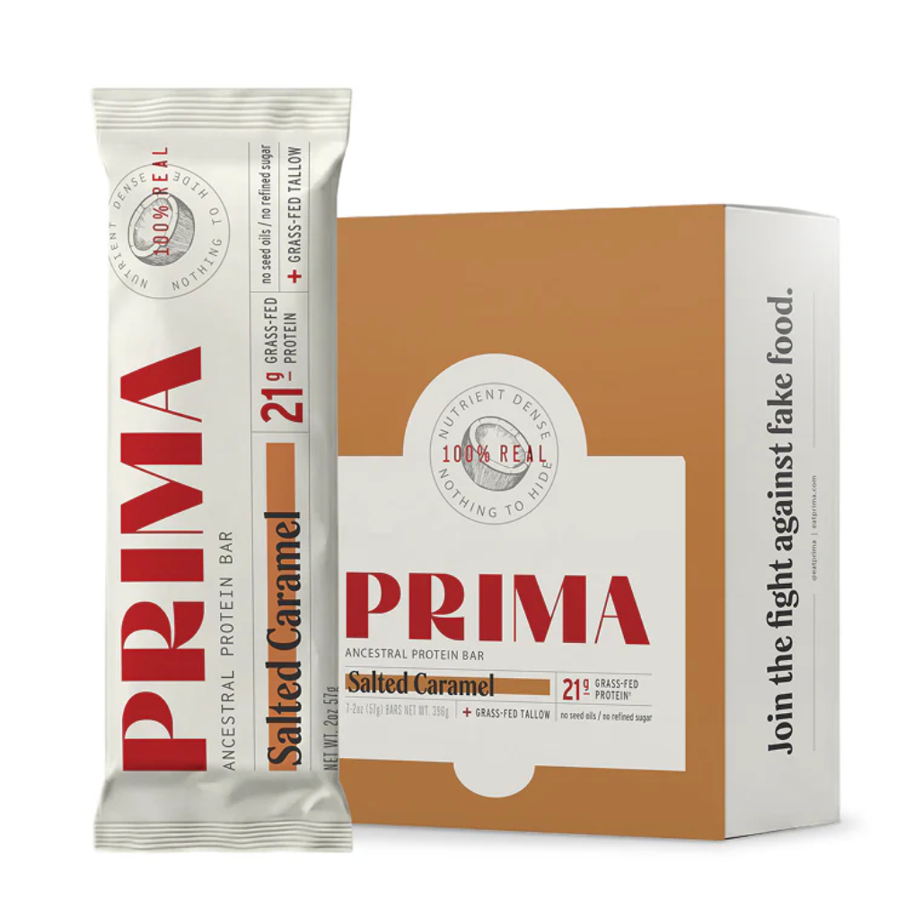 Prima - Bar Protein Salted  Caramel (2.OZ)/ 7 bars
