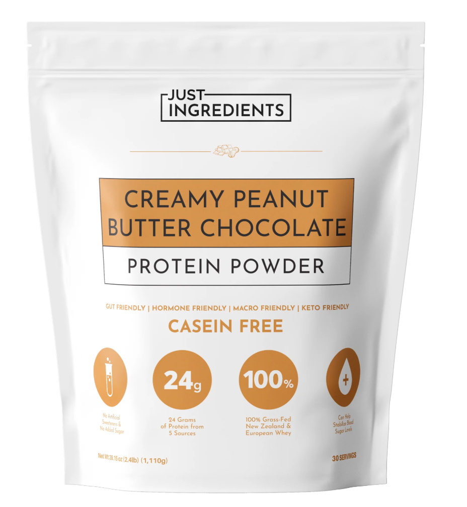 Just Ingredients - Whey Protein Pb Choc (19.54OZ)