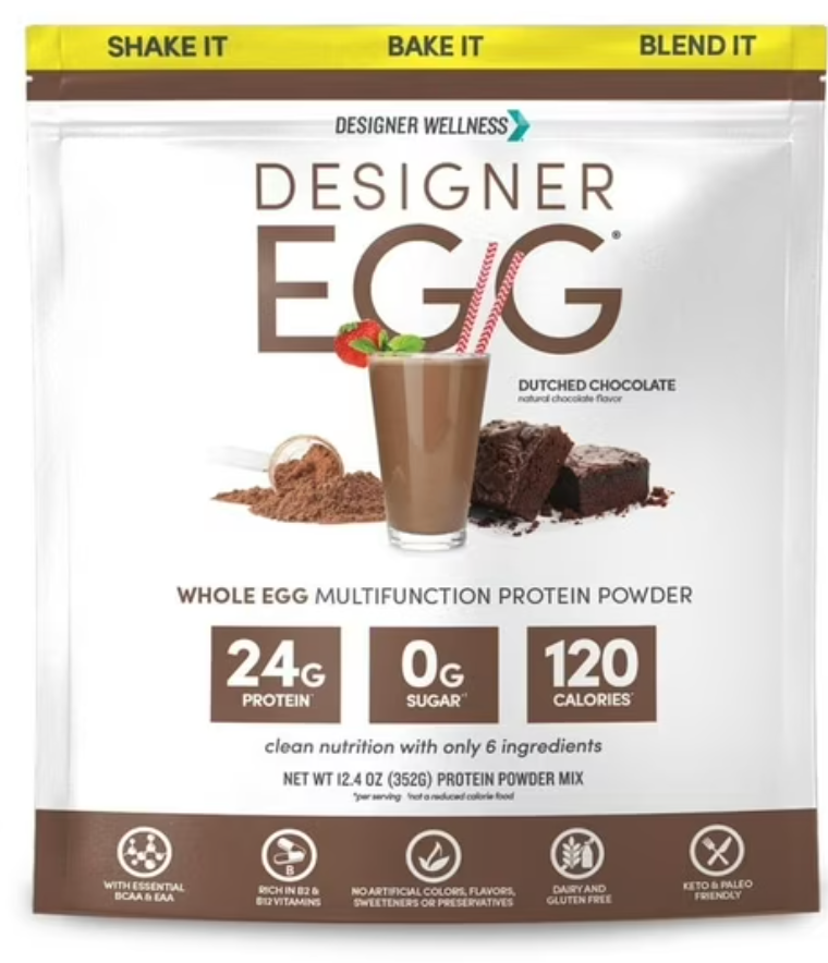 Designer Protein Whey - Protein Ttly Egg Dch Choc (12.4OZ)