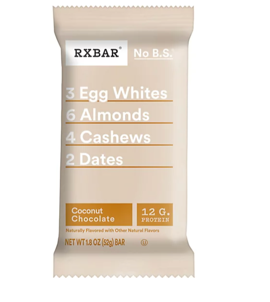 Rxbar - Bar Protein Coconut  Chocolate (1.8OZ)/ 12 bars