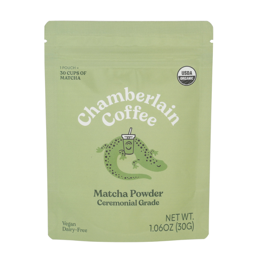 Chamberlain Coffee - Matcha Original Powder (1.06OZ)