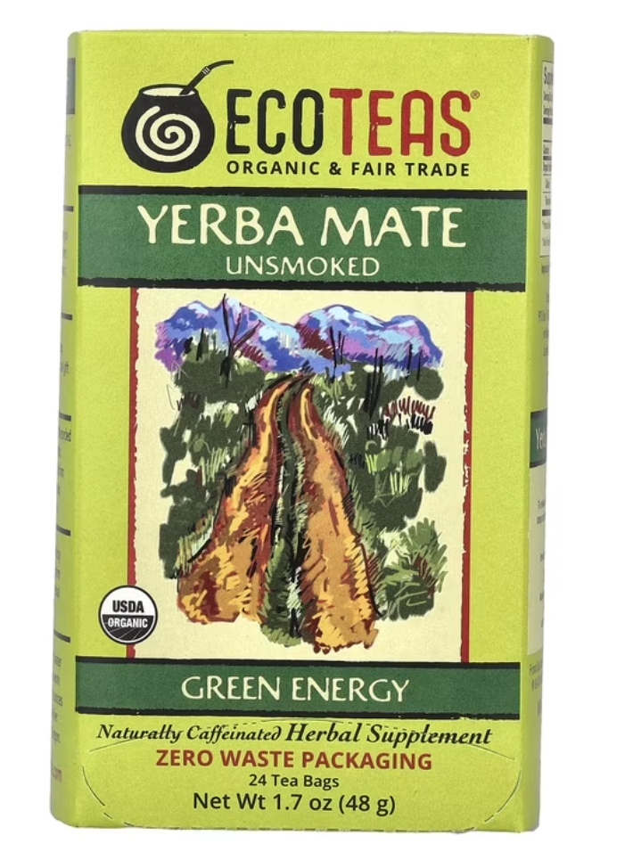 Eco Tea - Tea Yerba Mate (24.BG)