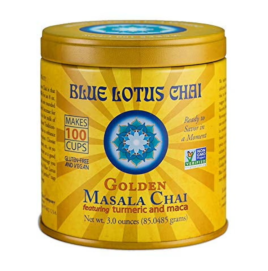 Blue Lotus Chai - Chai Masala Golden (3.OZ)