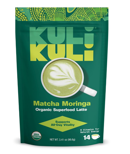 Kuli Kuli Mo - Matcha Moringa Latte (3.41OZ)