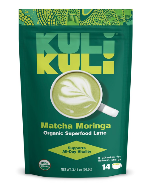 Kuli Kuli Mo - Matcha Moringa Latte (3.41OZ)