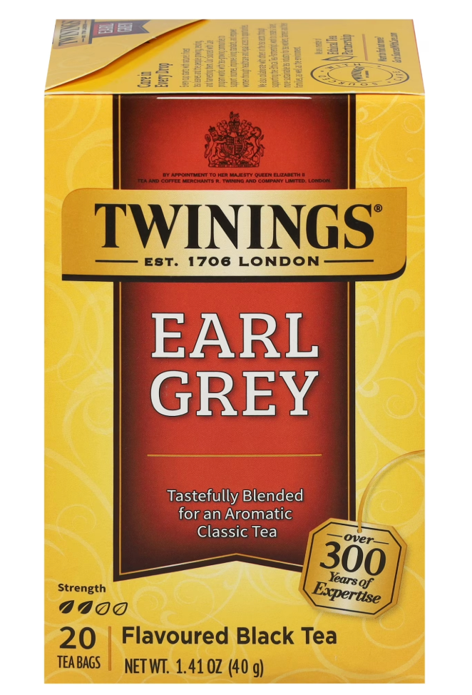 Twining Tea - Tea Earl Grey (20.BG)