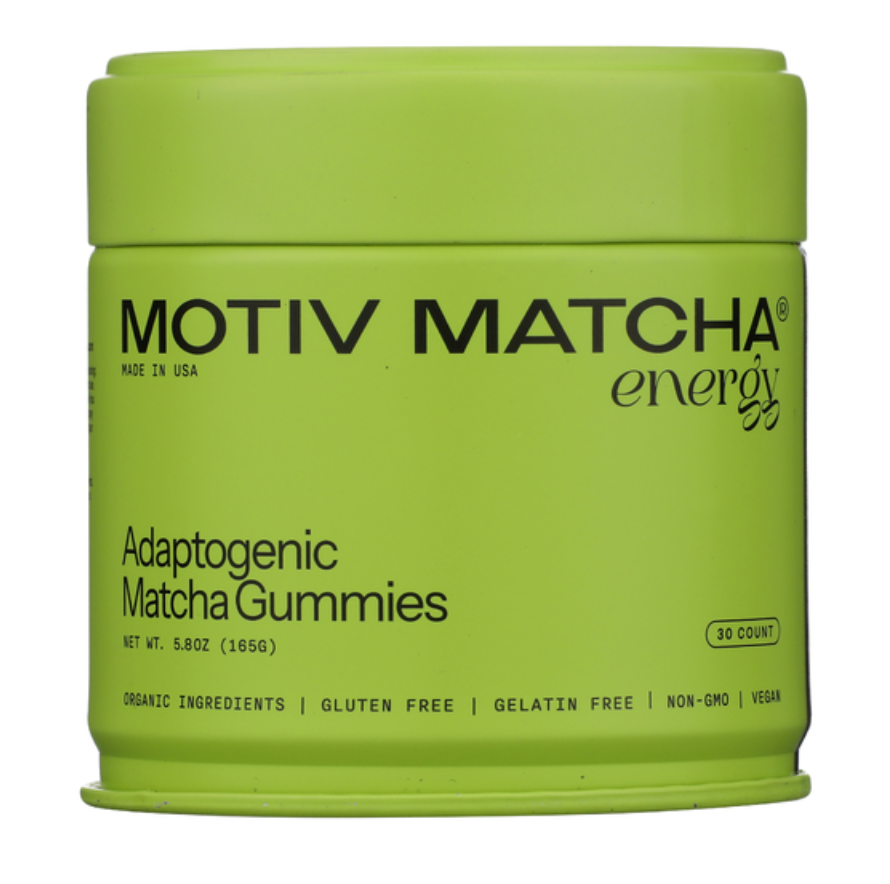 Motiv Matcha - Matcha Energy Gummy (5.8OZ)