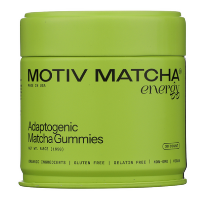 Motiv Matcha - Matcha Energy Gummy (5.8OZ)