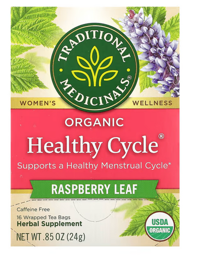 Traditional Medicinals - Tea Healthy Cycle (16.0BG)