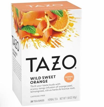 Tazo - Tea Bag Wild Swt Orange (20.BG)
