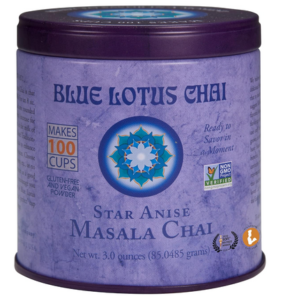 Blue Lotus Chai - Chai Masala Star Anise (3.OZ)