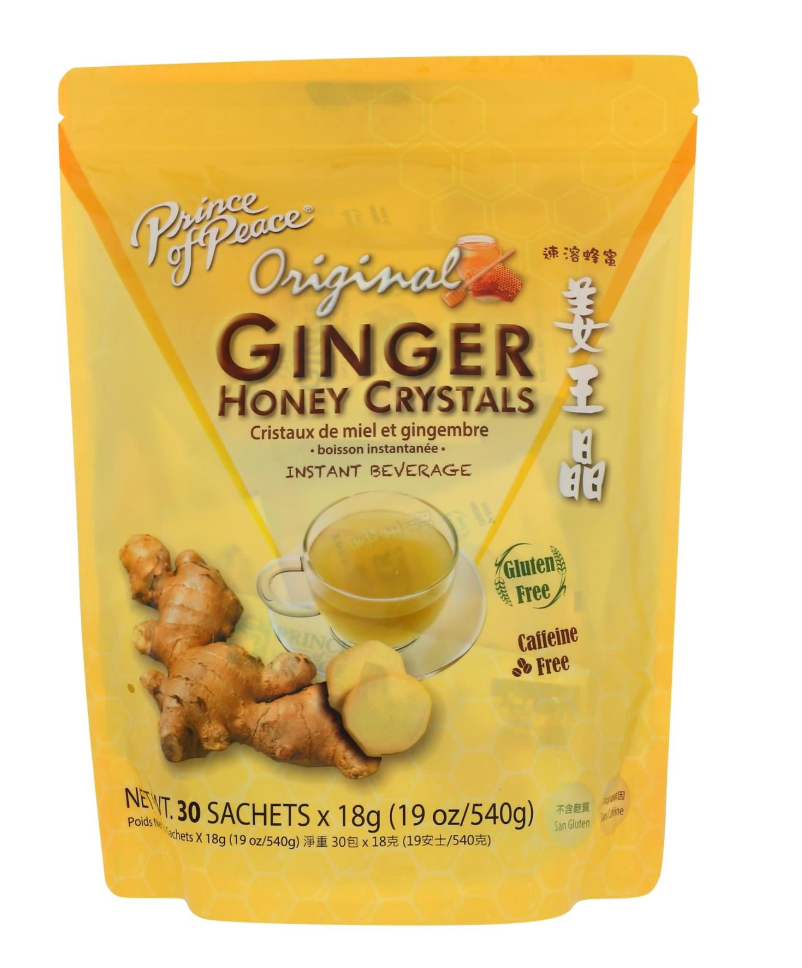 Prince Of Peace - Tea Inst Gngr Hon Crystl (30.BG)