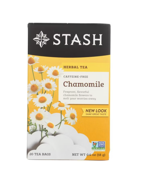 Stash Tea - Tea Chamomile (20.BG)