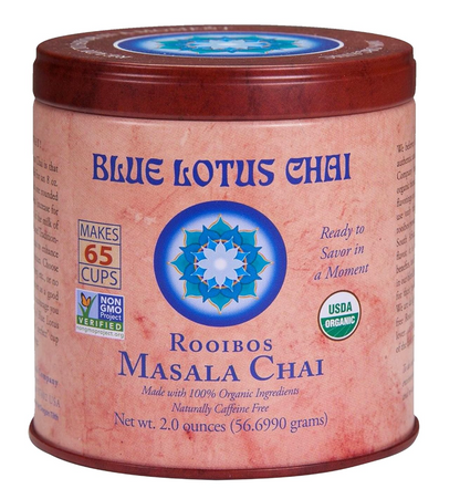 Blue Lotus Chai - Chai Masala Rooibos Org (2.OZ)