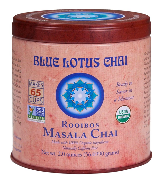 Blue Lotus Chai - Chai Masala Rooibos Org (2.OZ)