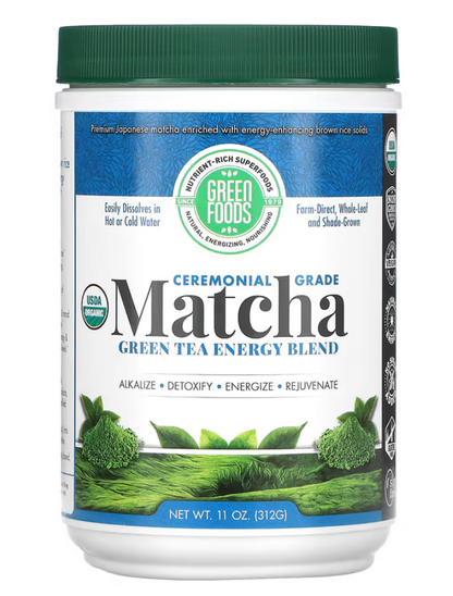 Green Foods - Green Tea Matcha 60 Sv (11.OZ)