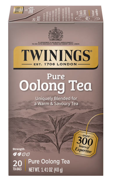 Twining Tea - Tea China Oolong (20.BG)