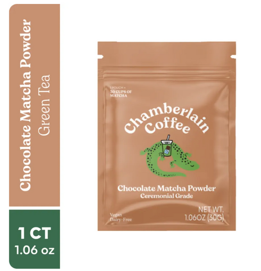 Chamberlain Coffee - Matcha Chocolate Powder (1.06OZ)