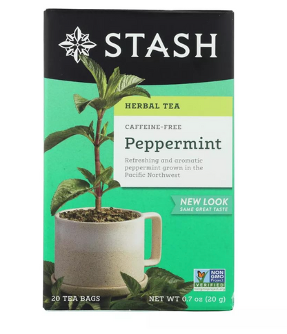 Stash Tea - Tea Peppermint (20.BG)