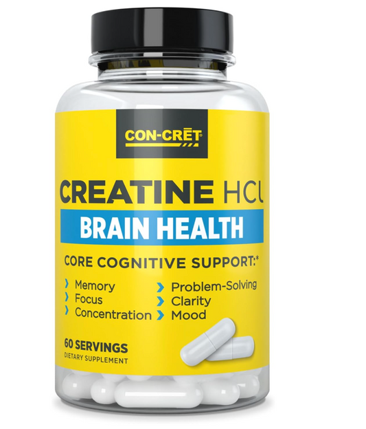 Con Cret - Creatine Hcl Brain Hlth (60.PC)