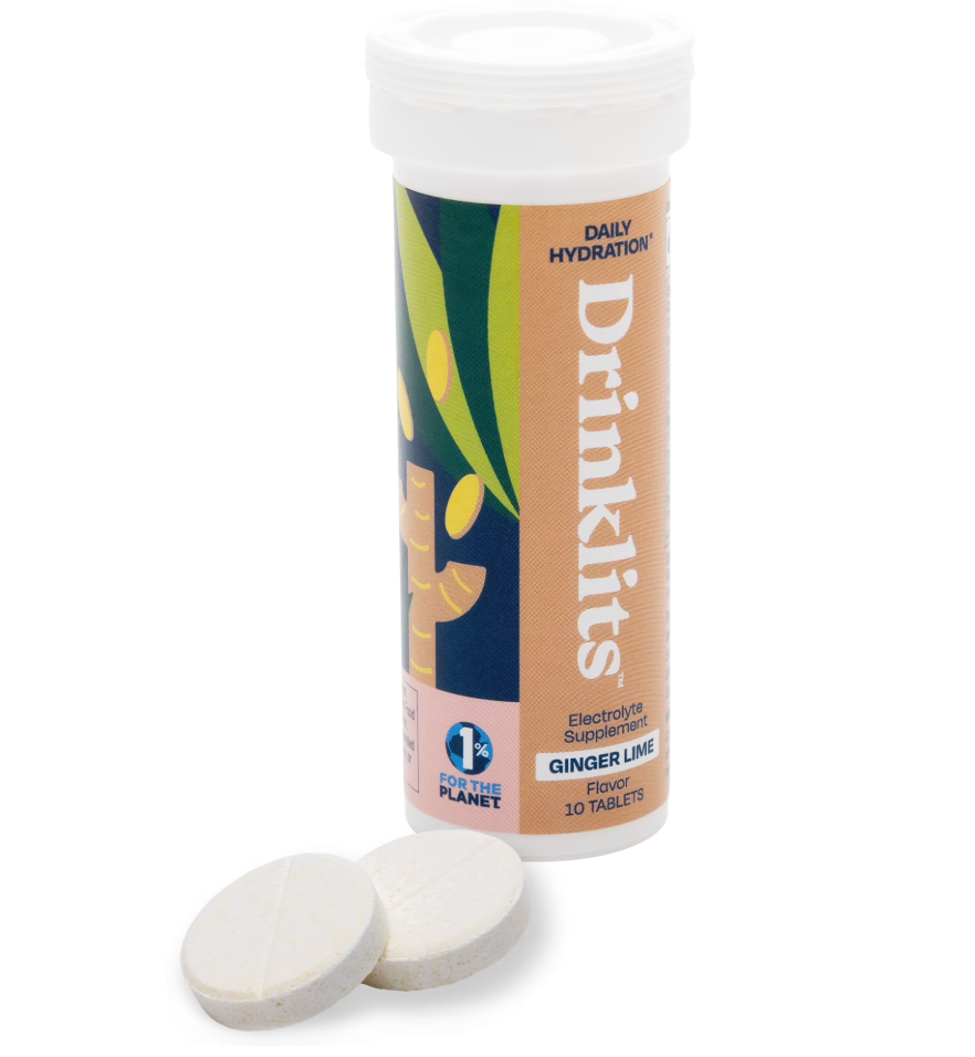 Drinklits - Electrolyte Ginger Lime (10.TB)