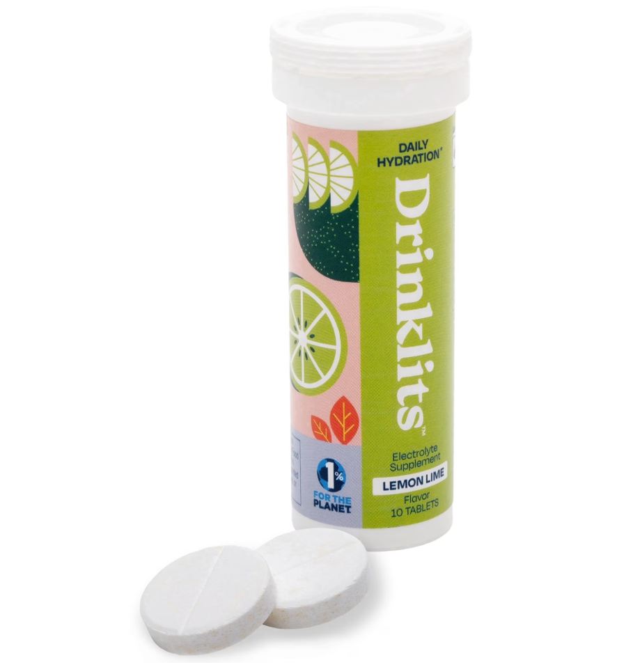 Drinklits - Electrolyte Lemon Lime (10.TB)