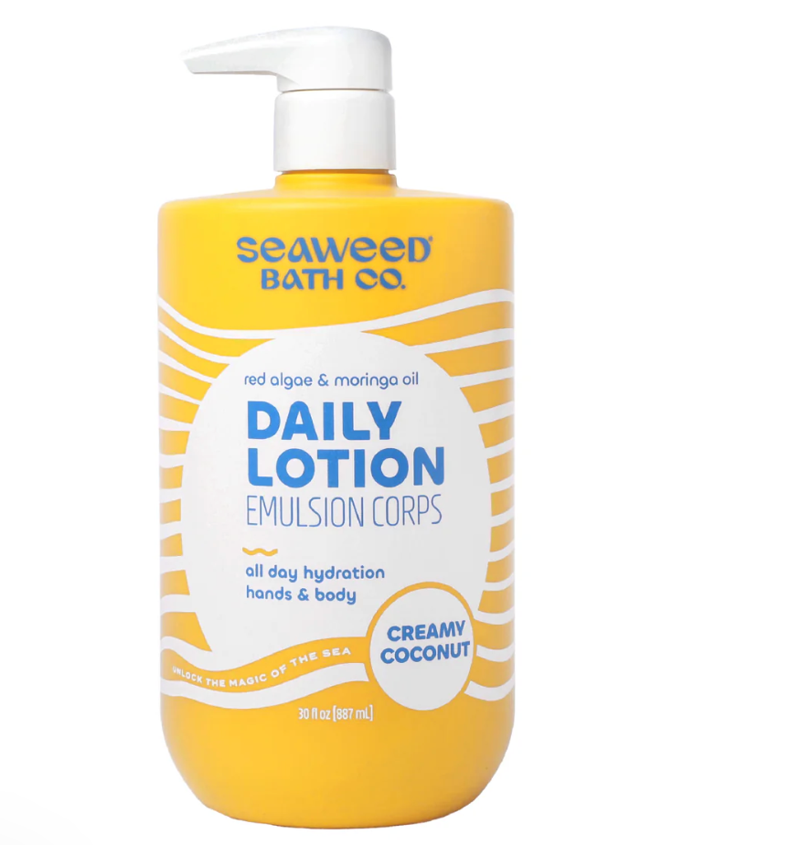 Seaweed Bath Co. Creamy Coconut Daily Lotion, 30oz.