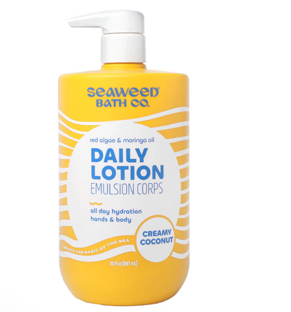 Seaweed Bath Co. Creamy Coconut Daily Lotion, 30oz.