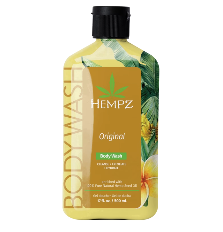 Hempz - Body Wash Flrl Banana 17.FO