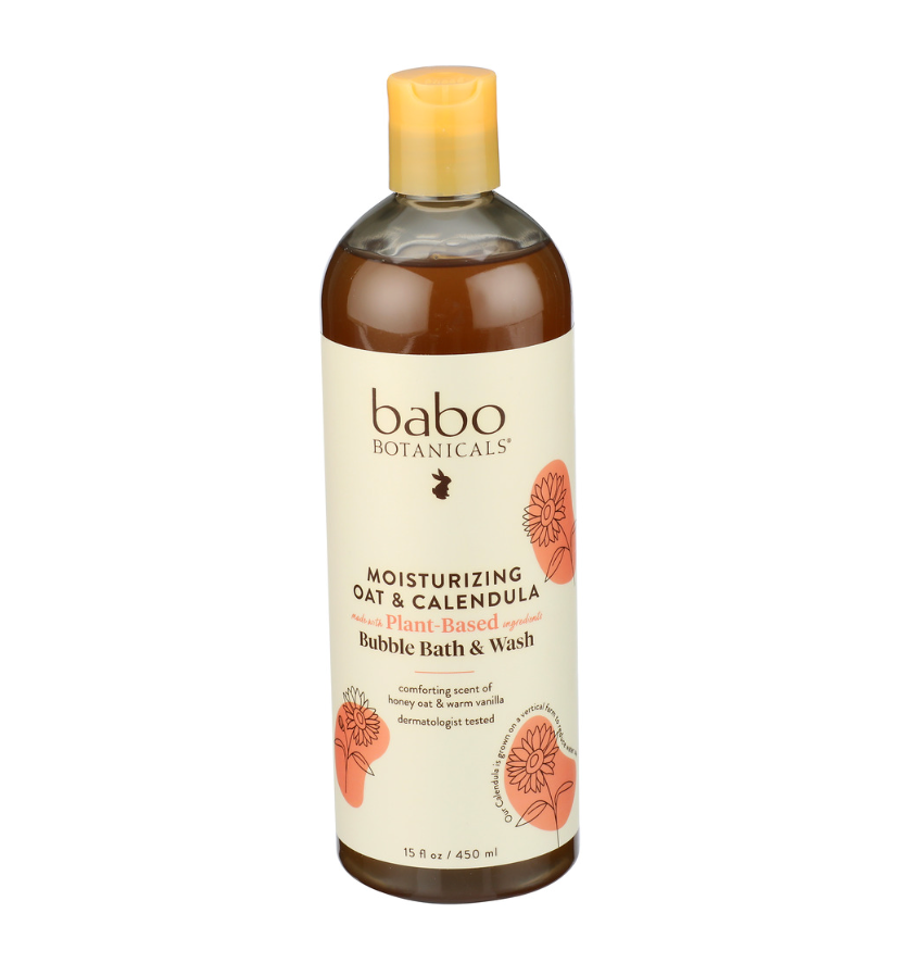 Babobotani - Bubble Bath Moisturzng 15.OZ.