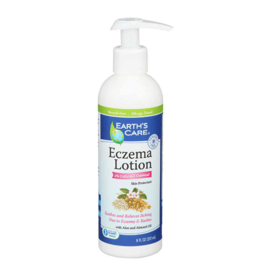 Earths Care - Lotion Eczema 8.FO