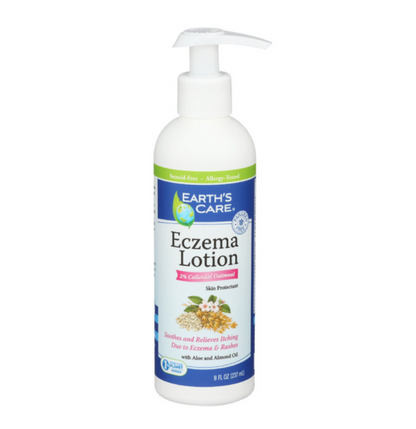 Earths Care - Lotion Eczema 8.FO