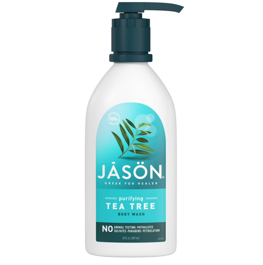 Jason Body Wash, Purifying Tea Tree, 30 fl oz