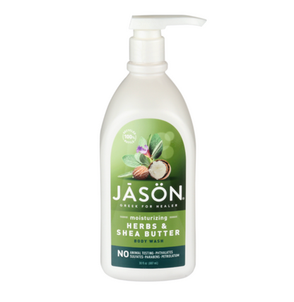 Jason - Body Wash Herbal 30.OZ.