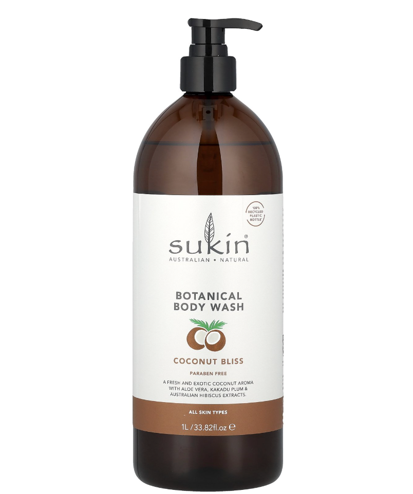 Sukin - Wash Body Coconut Bliss 33.82FO.